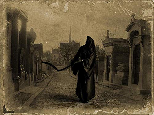 XINNeck 1000 Pieces Wooden Jigsaw Puzzle，Death on The Street Adults Jigsaw Puzzle Children Puzzles Creative Games Wooden Puzzle Toys von XINNeck