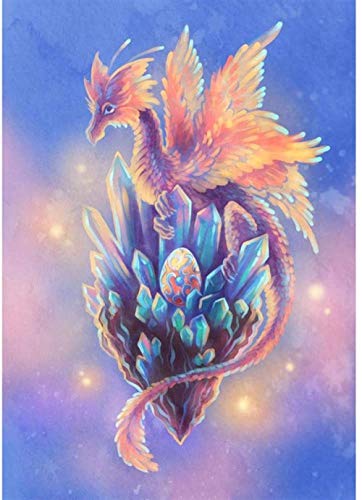 XINNeck 1000 Pieces Wooden Jigsaw Puzzle，Dragon and Dragon Egg Children Jigsaw Puzzle Adults Puzzles Creative Games Wooden Puzzle Toys Gift von XINNeck