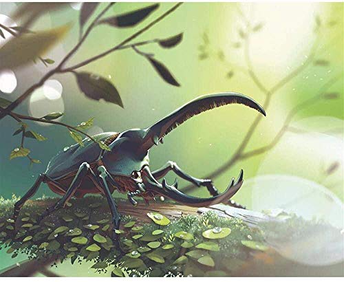 XINNeck 1000 Pieces Wooden Jigsaw Puzzle,Forest Beetle Children Jigsaw Puzzle Adults Puzzles Creative Games Wooden Puzzle Toys Fashion XINNeck 1000 Pieces Wooden Jigsaw Puzzle,Forest Beetle Children Jigsaw Puzzle Adults Puzzles Creative Games Wooden Puzzle Toys Fashion von XINNeck