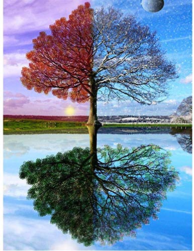 XINNeck 1000 Pieces Wooden Jigsaw Puzzle,Four Season Tree Children Jigsaw Puzzle Adults Puzzles Creative Games Wooden Puzzle Toys elegant XINNeck 1000 Pieces Wooden Jigsaw Puzzle,Four Season Tree Children Jigsaw Puzzle Adults Puzzles Creative Games Wooden Puzzle Toys elegant von XINNeck