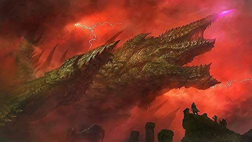 XINNeck 1000 Pieces Wooden Jigsaw Puzzle，Giant Monster Children Jigsaw Puzzle Adults Puzzles Creative Games Wooden Puzzle Toys Classic von XINNeck