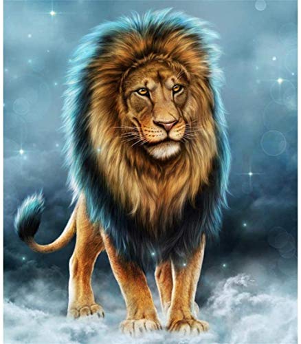 XINNeck 1000 Pieces Wooden Jigsaw Puzzle，Male Lion Animal Children Jigsaw Puzzle Adults Puzzles Creative Games Wooden Puzzle Toys Gift von XINNeck