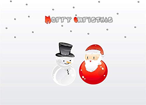 XINNeck 1000 Pieces Wooden Jigsaw Puzzle，Santa and Snowman Adults Jigsaw Puzzle Children Puzzles Creative Games Wooden Puzzle Toys von XINNeck
