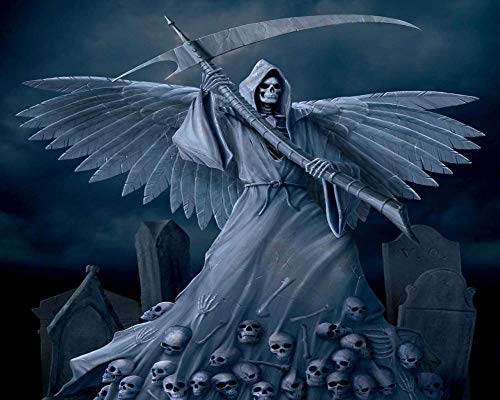 XINNeck 1000 Pieces Wooden Jigsaw Puzzle，Skull Wings Children Jigsaw Puzzle Adults Puzzles Creative Games Wooden Puzzle Toys von XINNeck