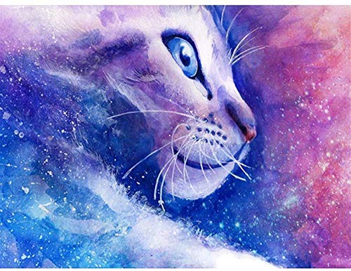 XINNeck 1000 Pieces Wooden Jigsaw Puzzle，Star Cat Avatar Children Jigsaw Puzzle Adults Puzzles Creative Games Wooden Puzzle Toys Gift von XINNeck
