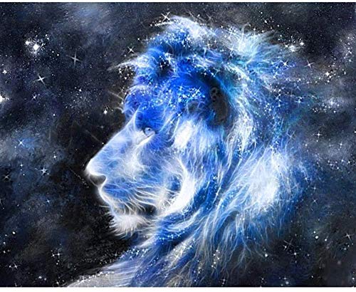 XINNeck 1000 Pieces Wooden Jigsaw Puzzle，Starry Leo Adults Jigsaw Puzzle Children Puzzles Creative Games Wooden Puzzle Toys Fashion von XINNeck