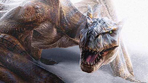 XINNeck 1000 Pieces Wooden Jigsaw Puzzle，Winged Tyrannosaurus Adults Jigsaw Puzzle Children Puzzles Creative Games Wooden Puzzle Toys von XINNeck