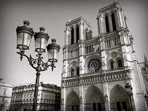 XINNeck Holzpuzzle 1000 stücke Lernspielzeug,1000 Stück Puzzle Notre Dame de pädagogische Spielzeugmalerei Dekor XINNeck Holzpuzzle 1000 stücke Lernspielzeug,1000 Stück Puzzle Notre Dame de pädagogische Spielzeugmalerei Dekor von XINNeck