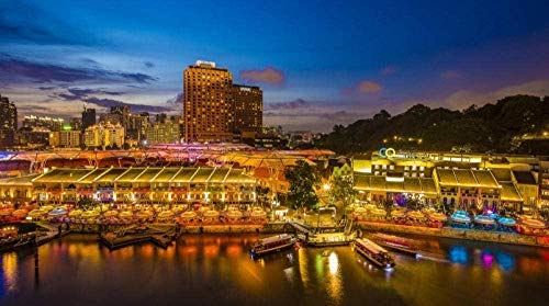 XINNeck Holzpuzzle 1000 stücke Lernspielzeug,Adult Child Puzzle Night in Singapur Lernspielzeug Neujahrsgeschenke XINNeck Holzpuzzle 1000 stücke Lernspielzeug,Adult Child Puzzle Night in Singapur Lernspielzeug Neujahrsgeschenke von XINNeck