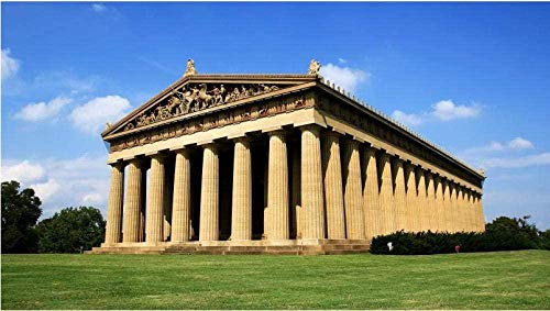 XINNeck Holzpuzzle 1000 stücke Lernspielzeug,Adult Child Puzzle Parthenon Nashville Tolles Geschenk für Mädchen und Jungen XINNeck Holzpuzzle 1000 stücke Lernspielzeug,Adult Child Puzzle Parthenon Nashville Tolles Geschenk für Mädchen und Jungen von XINNeck