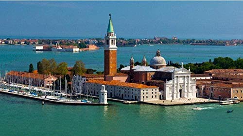 XINNeck Holzpuzzle 1000 stücke Lernspielzeug,Klassische Puzzle-Insel San Giorgio Maggiore Lernen Bildung Komponieren Brain Teaser XINNeck Holzpuzzle 1000 stücke Lernspielzeug,Klassische Puzzle-Insel San Giorgio Maggiore Lernen Bildung Komponieren Brain Teaser von XINNeck