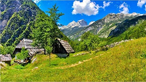 XINNeck Holzpuzzle 1000 stücke Lernspielzeug,Puzzle Berge Gras Natur Lernspielzeug Neujahrsgeschenke XINNeck Holzpuzzle 1000 stücke Lernspielzeug,Puzzle Berge Gras Natur Lernspielzeug Neujahrsgeschenke von XINNeck
