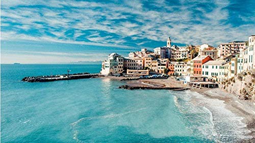 XINNeck Holzpuzzle 1000 stücke Lernspielzeug,Puzzle Das Holzpuzzle Cinque Terre View für Kleinkinder XINNeck Holzpuzzle 1000 stücke Lernspielzeug,Puzzle Das Holzpuzzle Cinque Terre View für Kleinkinder von XINNeck