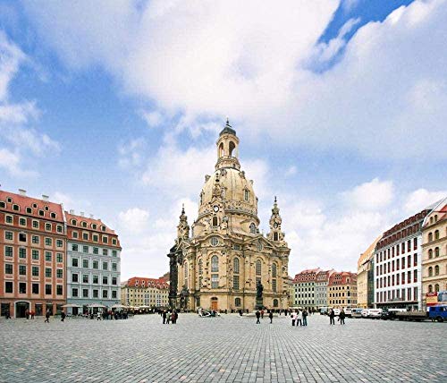 XINNeck Holzpuzzle 1000 stücke Lernspielzeug,Puzzle Die Dresdner Frauenkirche In Dresden Sachsen Lernen Bildung Brain Teaser Assemble XINNeck Holzpuzzle 1000 stücke Lernspielzeug,Puzzle Die Dresdner Frauenkirche In Dresden Sachsen Lernen Bildung Brain Teaser Assemble von XINNeck