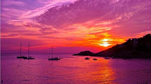 XINNeck Holzpuzzle 1000 stücke Lernspielzeug,Puzzle Sonnenuntergang Seelandschaft Ibitza Lernspielzeug Neujahrsgeschenke XINNeck Holzpuzzle 1000 stücke Lernspielzeug,Puzzle Sonnenuntergang Seelandschaft Ibitza Lernspielzeug Neujahrsgeschenke von XINNeck