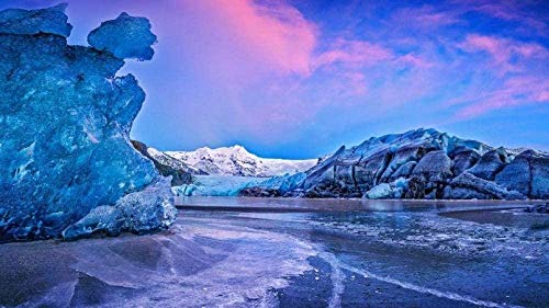 XINNeck Holzpuzzle 1000 stücke Lernspielzeug,Puzzle Sonnenuntergang über dem Eisberg Tolles Geschenk für Mädchen und Jungen XINNeck Holzpuzzle 1000 stücke Lernspielzeug,Puzzle Sonnenuntergang über dem Eisberg Tolles Geschenk für Mädchen und Jungen von XINNeck