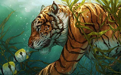 XINNeck Holzpuzzle 1000 stücke Lernspielzeug,Puzzle Tiger Tier Mini Puzzles XINNeck Holzpuzzle 1000 stücke Lernspielzeug,Puzzle Tiger Tier Mini Puzzles von XINNeck