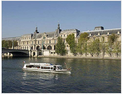 XINNeck Holzpuzzle 1000 stücke Lernspielzeug,Puzzle Tourist Cruise In der Seine Rätsel für Erwachsene XINNeck Holzpuzzle 1000 stücke Lernspielzeug,Puzzle Tourist Cruise In der Seine Rätsel für Erwachsene von XINNeck