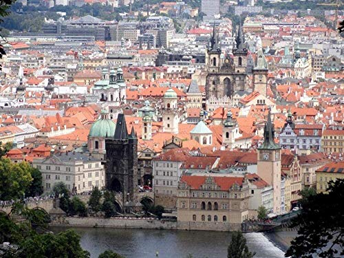 XINNeck Holzpuzzle 1000 stücke Lernspielzeug,Puzzle mit Altstadt und Prager Burg mit dem tschechischen Holzpuzzle der Moldau für Kinder im Alter von 5 bis 11 Jahren bunt XINNeck Holzpuzzle 1000 stücke Lernspielzeug,Puzzle mit Altstadt und Prager Burg mit dem tschechischen Holzpuzzle der Moldau für Kinder im Alter von 5 bis 11 Jahren bunt von XINNeck