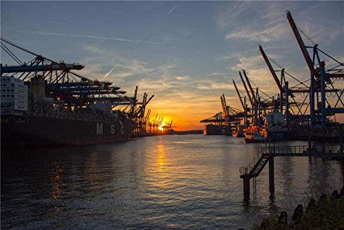 XINNeck Holzpuzzle 1000 stücke Lernspielzeug,Rätsel Niedrig gesättigtes Foto der Ölplattform während des Golden Hour Child Early Learning-Geschenks XINNeck Holzpuzzle 1000 stücke Lernspielzeug,Rätsel Niedrig gesättigtes Foto der Ölplattform während des Golden Hour Child Early Learning-Geschenks von XINNeck