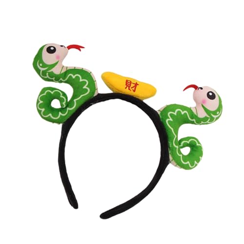 Einzigartiges Schlangen-Design, Haarschmuck, Cartton-Stirnband, um Ihrem Look Persönlichkeit zu verleihen, ohne auf Komfort verzichten zu müssen von XINYIN