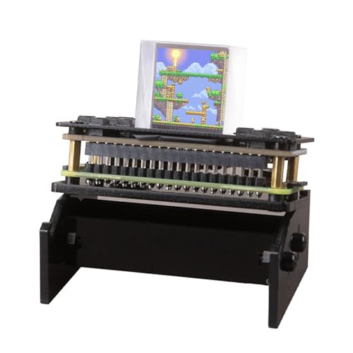GamePi13 ST7789 Handheld-Spielkonsole, LCD-Spielgerät, Steuerung mit 3,3 cm LCD-Display, 240 × 240 von XINYIN