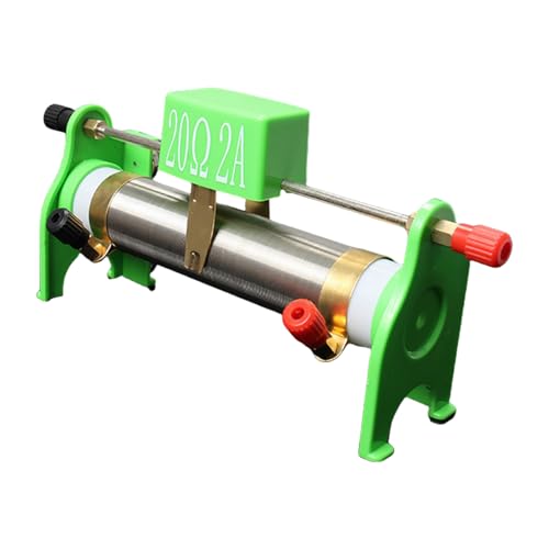 Gleit-Rheostat, 2 A, 20 Ω, elektrischer Widerstand, Physik, Elektrizität, Experiment für Labor, Wissenschaft, Bildung Gleit-Rheostat, 2 A, 20 Ω, elektrischer Widerstand, Physik, Elektrizität, Experiment für Labor, Wissenschaft, Bildung von XINYIN