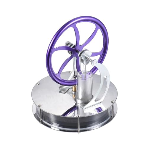 Niedertemperatur Stirlingmotor Generator Schreibtischmodelle Bildungsspielzeugmodell Stirlingmotor Dampfwärme Lernmodell Wärmebildungsmodell von XINYIN