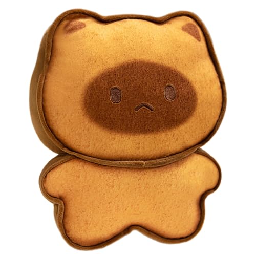 XINYIN Capybaras Brotkissen Simulation Katzen Futter Puppen Weiche Heiße Hand Kissen Heimdekoration Geburtstag 17 30 50 cm XINYIN Capybaras Brotkissen Simulation Katzen Futter Puppen Weiche Heiße Hand Kissen Heimdekoration Geburtstag 17 30 50 cm von XINYIN