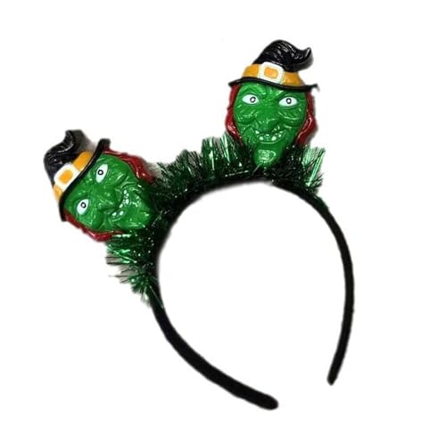 XINYIN Kopfschmuck mit verstellbarer Größe, Halloween-Thema, festliches Haarband, Party-Accessoire, bequemer Haarreifen von XINYIN