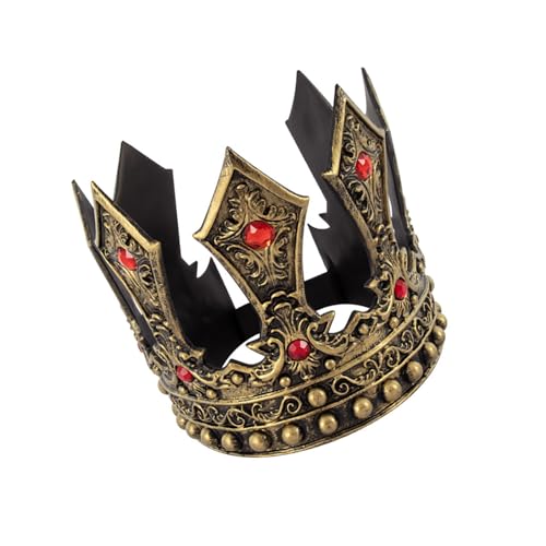 XINYIN Luxuriöser antiker Haarreif für Cosplay, Party, Bräutigam, Kostümzubehör, bequem und verstellbar XINYIN Luxuriöser antiker Haarreif für Cosplay, Party, Bräutigam, Kostümzubehör, bequem und verstellbar von XINYIN