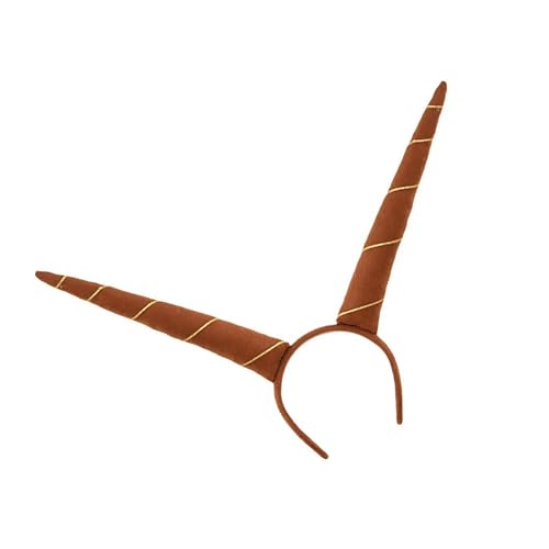 XINYIN Modische Horn-Kopfbedeckung für Kinder und Erwachsene, Themen-Event, Cosplay, Ausrüstung für Motto-Partys und lustiges Make-up XINYIN Modische Horn-Kopfbedeckung für Kinder und Erwachsene, Themen-Event, Cosplay, Ausrüstung für Motto-Partys und lustiges Make-up von XINYIN