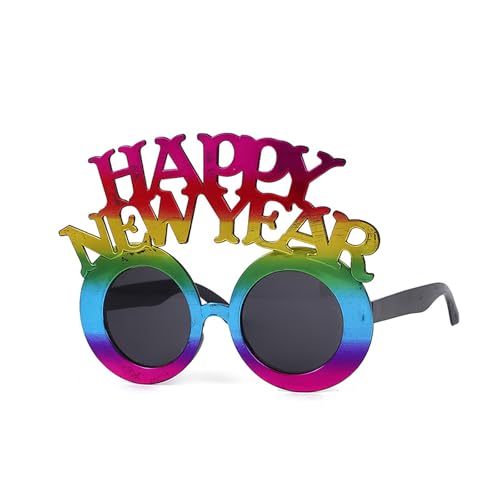 XINYIN Neuheit Weihnachtsbrille 2025 Neujahr Brille Kreative Weihnachtsbrille für Weihnachtsfeier XINYIN Neuheit Weihnachtsbrille 2025 Neujahr Brille Kreative Weihnachtsbrille für Weihnachtsfeier von XINYIN