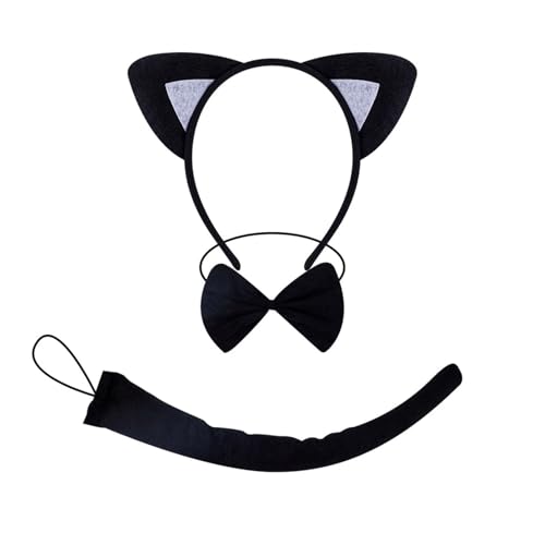 XINYIN Plüschtier Ohren Haarbänder Cosplay Haarband Kostüm Tiere Kopfschmuck Schleifen Krawatte Kopfbedeckung für Geburtstag Mottopartys XINYIN Plüschtier Ohren Haarbänder Cosplay Haarband Kostüm Tiere Kopfschmuck Schleifen Krawatte Kopfbedeckung für Geburtstag Mottopartys von XINYIN