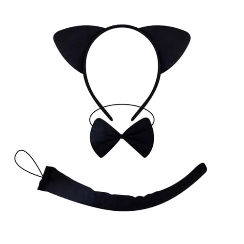 XINYIN Plüschtier Ohren Haarbänder Cosplay Haarband Kostüm Tiere Kopfschmuck Schleifen Krawatte Kopfbedeckung für Geburtstag Mottopartys XINYIN Plüschtier Ohren Haarbänder Cosplay Haarband Kostüm Tiere Kopfschmuck Schleifen Krawatte Kopfbedeckung für Geburtstag Mottopartys von XINYIN