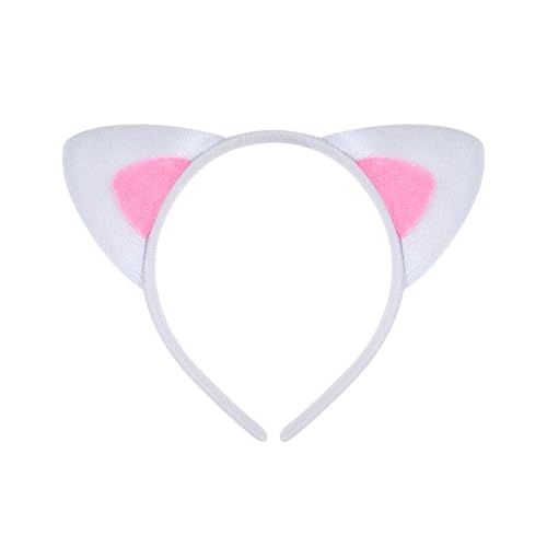 XINYIN Plüschtier Ohren Haarbänder Cosplay Haarband Kostüm Tiere Kopfschmuck Schleifen Krawatte Kopfbedeckung für Geburtstag Mottopartys XINYIN Plüschtier Ohren Haarbänder Cosplay Haarband Kostüm Tiere Kopfschmuck Schleifen Krawatte Kopfbedeckung für Geburtstag Mottopartys von XINYIN