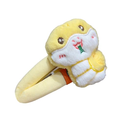XINYIN Stilvoller Schlangen-Kopfschmuck für Silvester, Party, Abschlussball 2025, lustige Kopfbedeckung, Halloween, Cartoon-Puppen, festliche Kopfbedeckung von XINYIN
