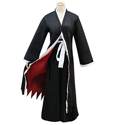Anime Bleach Kurosaki Ichigo Cosplay Jacke + Hose + Schuhe + Perücke Japanische Anime Bleach Samurai Anzug Halloween Kostüm Männer Xxl S Jacke Hose Anime Bleach Kurosaki Ichigo Cosplay Jacke + Hose + Schuhe + Perücke Japanische Anime Bleach Samurai Anzug Halloween Kostüm Männer Xxl S Jacke Hose von XINYIYI