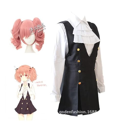 Inu X Boku Ss Cosplay Kostüm Shirakiin Ririchiyo Cosplay Shirt + Rock + Fliege + Perücken Kompletter Satz Roromiya Karuta Tägliche Schuluniform Xl Kostüm Und Perücke Inu X Boku Ss Cosplay Kostüm Shirakiin Ririchiyo Cosplay Shirt + Rock + Fliege + Perücken Kompletter Satz Roromiya Karuta Tägliche Schuluniform Xl Kostüm Und Perücke von XINYIYI
