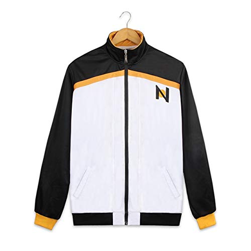 Re: Null Kara Hajimeru Isekai Seikatsu Subaru Natsuki Cosplay Perücke + Jackenmantel + Hosenanzug Subaru Natsuki Sportswear Kostüm Männer Xl Nur Jacke Re: Null Kara Hajimeru Isekai Seikatsu Subaru Natsuki Cosplay Perücke + Jackenmantel + Hosenanzug Subaru Natsuki Sportswear Kostüm Männer Xl Nur Jacke von XINYIYI