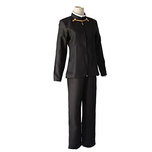 S-Xl Anime Kaguya-Sama: Liebe Ist Krieg Cosplay Miyuki Shirogane Cosplay Kostüm Herren Top + Hose + Perücke Komplettes Set Schuluniform Kostüm Xl Kostüm S-Xl Anime Kaguya-Sama: Liebe Ist Krieg Cosplay Miyuki Shirogane Cosplay Kostüm Herren Top + Hose + Perücke Komplettes Set Schuluniform Kostüm Xl Kostüm von XINYIYI