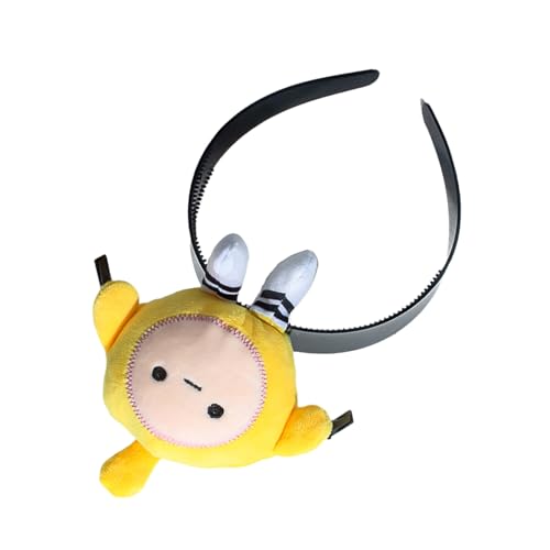 Lustiges Haarband Cartoon Eggy Haarband Clip Haarband Für Bühnen Make Up Party Kostüm Stirnband Lustiges Haarband Cartoon Eggy Haarband Clip Haarband Für Bühnen Make Up Party Kostüm Stirnband von XINgjyxzk