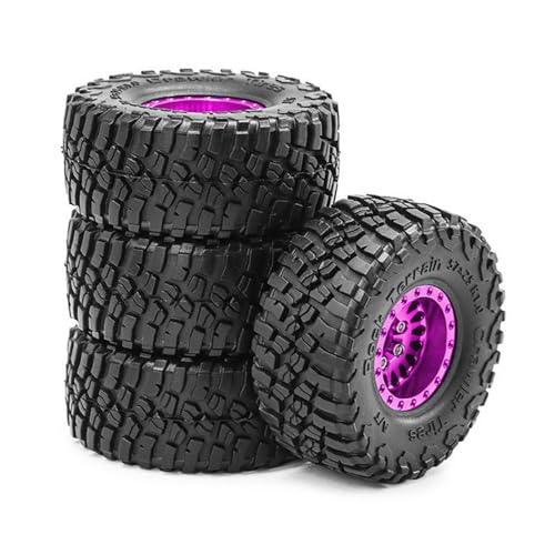 XINgjyxzk Fernbedienungsmodell Gummi Autoversorgungen Beadlock Rad Schlamm Geländereifen Abnehmbare Feine Autoteile Festgelegt von XINgjyxzk