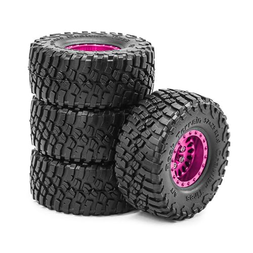 XINgjyxzk Fernbedienungsmodell Gummi Autoversorgungen Beadlock Rad Schlamm Geländereifen Abnehmbare Feine Autoteile Festgelegt von XINgjyxzk