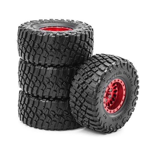XINgjyxzk Fernbedienungsmodell Gummi Autoversorgungen Beadlock Rad Schlamm Geländereifen Abnehmbare Feine Autoteile Festgelegt von XINgjyxzk