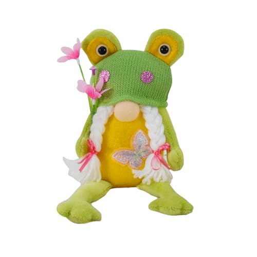 XINgjyxzk Frühling Bauernhaus Dekoration Gestrickte Frosch Tomtes Tiered Tablett Dekoration Hause Kaffee Desktop Ornamente XINgjyxzk Frühling Bauernhaus Dekoration Gestrickte Frosch Tomtes Tiered Tablett Dekoration Hause Kaffee Desktop Ornamente von XINgjyxzk