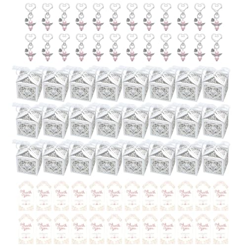 XINgjyxzk Packung Mit 24 Flügel Charm Schlüsselanhängern Souvenirs Mit Organza Geschenktüten Dankeschön Geschenke Für Hochzeiten Babypartys XINgjyxzk Packung Mit 24 Flügel Charm Schlüsselanhängern Souvenirs Mit Organza Geschenktüten Dankeschön Geschenke Für Hochzeiten Babypartys von XINgjyxzk