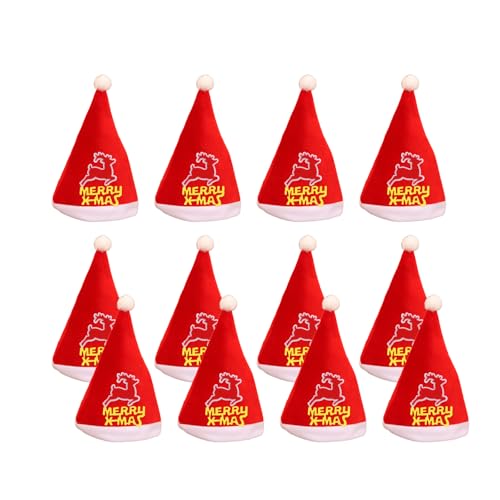 XINgjyxzk Set Mit 12 Weihnachtsfeier Weihnachtsmützen Mit Gürteldekoration Festival Weihnachtsmütze Zum Feiern XINgjyxzk Set Mit 12 Weihnachtsfeier Weihnachtsmützen Mit Gürteldekoration Festival Weihnachtsmütze Zum Feiern von XINgjyxzk