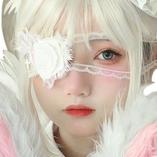 XINgjyxzk Vintage Eye Maske Rose Flower Eye Covers Cosplay Augen Patches Für Frauen Maskeraden Halloween Cosplay Themenpartys XINgjyxzk Vintage Eye Maske Rose Flower Eye Covers Cosplay Augen Patches Für Frauen Maskeraden Halloween Cosplay Themenpartys von XINgjyxzk