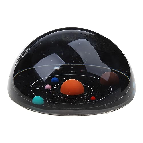 Klarer Kristall, 3D-Solar-Kristall, graviertes Glas, halbklar, Planet, pädagogisches kosmisches Modell Klarer Kristall, 3D-Solar-Kristall, graviertes Glas, halbklar, Planet, pädagogisches kosmisches Modell von XITEA